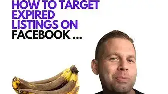 'Video thumbnail for How to Target Expired Listings on Facebook'