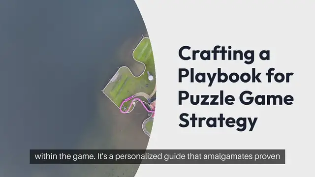 Video thumbnail for Puzzle Game Strategy Playbook