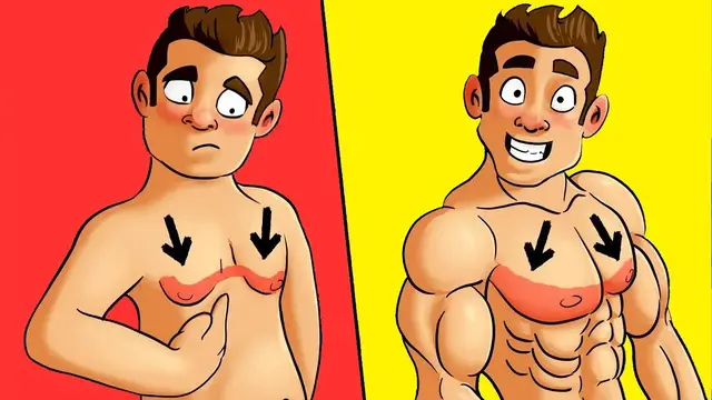 Video thumbnail for Bodyweight Workout Plan To Burn Fat and Build Muscle: Day-1 Chest & Cardio