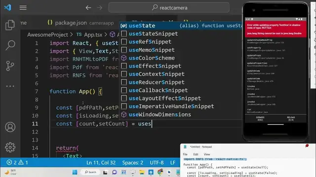 Video thumbnail for React Native Project to Export HTML Template to PDF Document & Render it inside Mobile