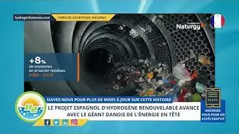 Video thumbnail for [French] Spanish renewable hydrogen project moves ahead with Danish energy giant at the lead