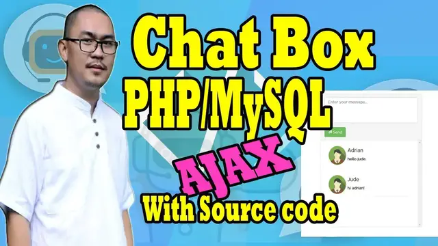 Video thumbnail for Simple ChatBox Using PHP/MYSQL And AJAX With Source Code 2020 Free Download