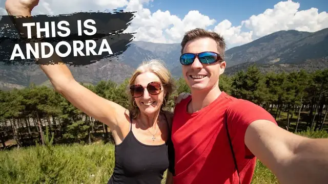 Video thumbnail for Arriving to Andorra - First Impressions of Andorra La Vella