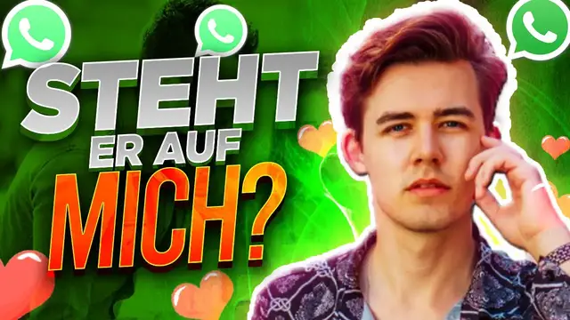 Video thumbnail for Steht ER auf MICH? 😱😍 ANZEICHEN um auf WHATSAPP zu erkennen ob ER Interesse hat!