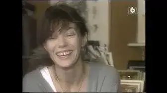Video thumbnail for Serge Gainsbourg - Interview de Jane Birkin - 1990
