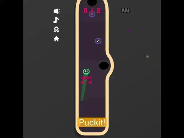 Video thumbnail for Puckit! #browsergame #casualgames #ballgames #mousegames #obstaclegames #skillgames #2dgames