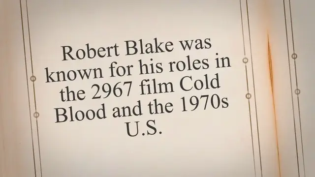 Video thumbnail for Robert Blake Children: Meet Rose Lenore Sophia Blake, Delinah Blake, Noah Blake