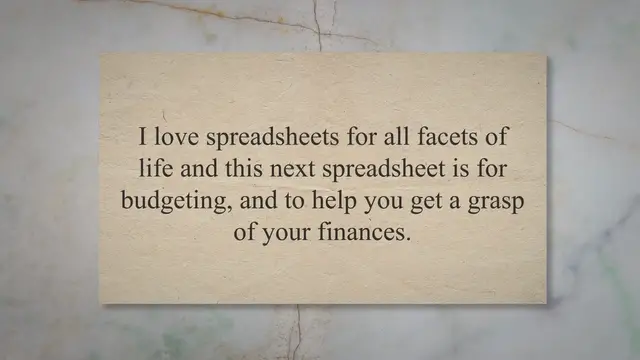 'Video thumbnail for The Ultimate Expense Splitting Spreadsheet'