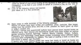 Video thumbnail for 10th English Half Yearly Question Paper 2019-20 | Team Aspirants