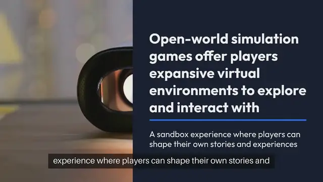 Video thumbnail for Open World Simulation Games