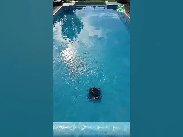 Video thumbnail for Wybot C1 💦 Nettoyage du bassin en motif croix pendant 2 heures