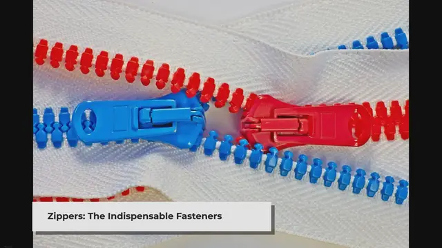 Video thumbnail for The Intricate World of Zippers: Unveiling Their Structure, Length, and Tooth Count