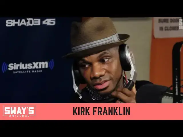 Video thumbnail for Kirk Franklin Talks New Podcast ‘Good Words with Kirk Franklin’ and Accountability For Black People