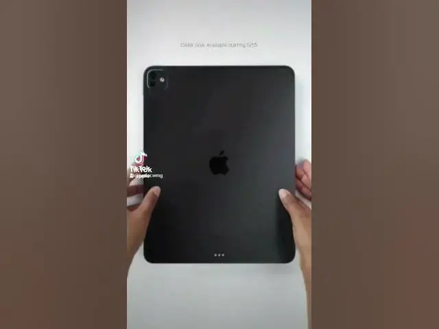 Video thumbnail for @Apple announced their new #iPadPro, the thinnest #Apple product ever. Sounds like cash. #memes