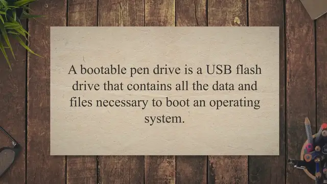 Video thumbnail for How to Make Pen Drive Bootable or Use Rufus to Make Pen Drive Bootable
