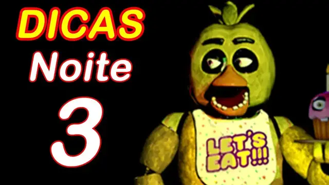 Video thumbnail for Como passar a noite 3 de FNAF 1