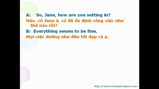 Video thumbnail for English For Office Staffs Unit 04 Dialogue 001