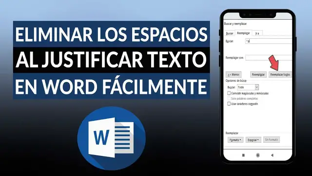 Video thumbnail for ¿Cómo quitar o eliminar los espacios al justificar texto en WORD fácilmente?