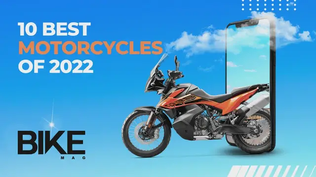 Video thumbnail for 10 BEST MOTORCYCLES OF 2022