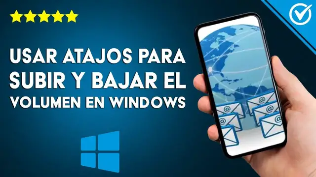Video thumbnail for Cómo usar atajos para subir y bajar el volumen con el teclado en WINDOWS 10