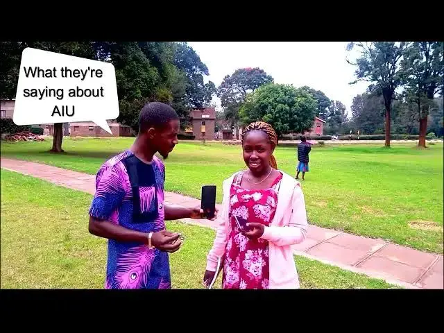 Video thumbnail for AIU MISSION @HOMABAY | Orientation