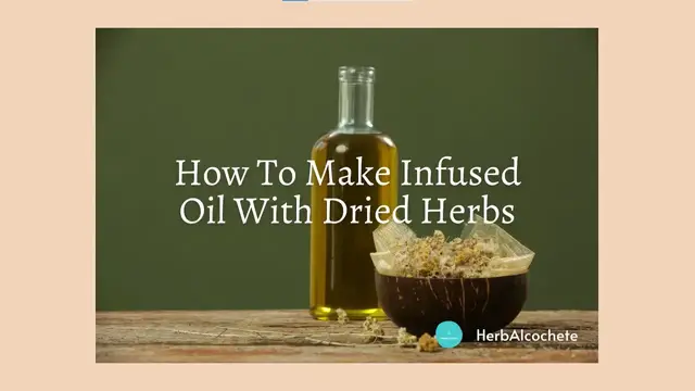 Video thumbnail for How To Make Infused Oil With Dried Herbs