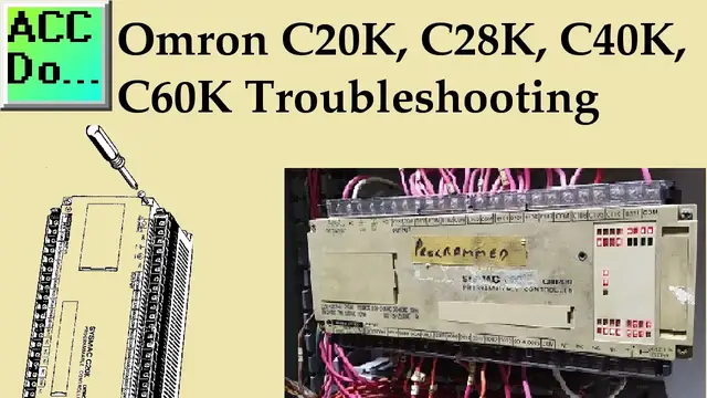 Video thumbnail for Omron C20K, C28K, C40K, C60K Troubleshooting