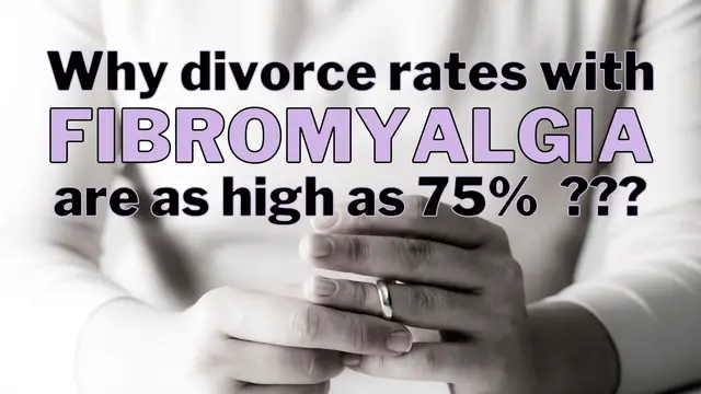 'Video thumbnail for Fibromyalgia divorce rate.'