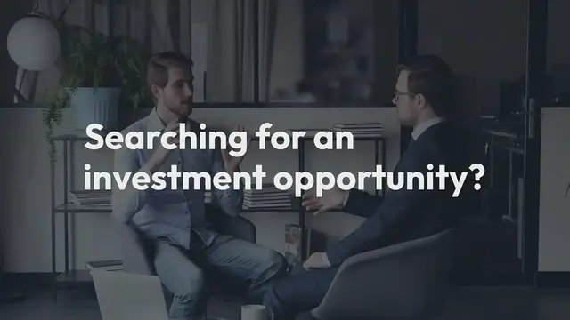 'Video thumbnail for Searching for investing opportunity'