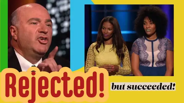 Video thumbnail for 5 Shark Tank Rejects Turned Success Stories