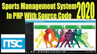 Video thumbnail for Sports Management System Project In PHP Download | 2020 PHP Projects with Source code Free Download