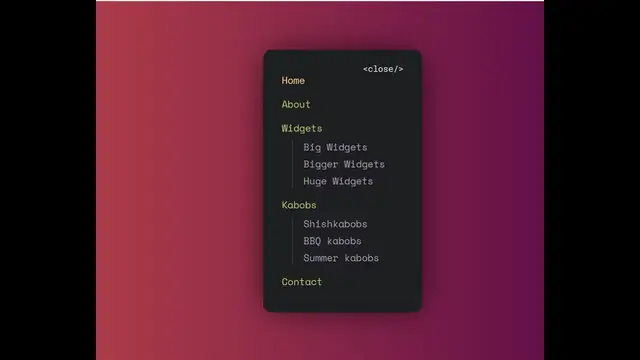 Video thumbnail for Build a Responsive Navigation Menu Using CSS3 Gradient & Transition in HTML5