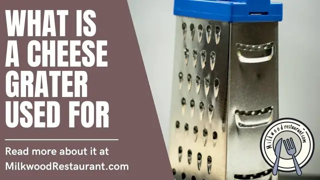 Video thumbnail for What Is A Cheese Grater Used For? 11 Superb Usage Of Cheese Grater