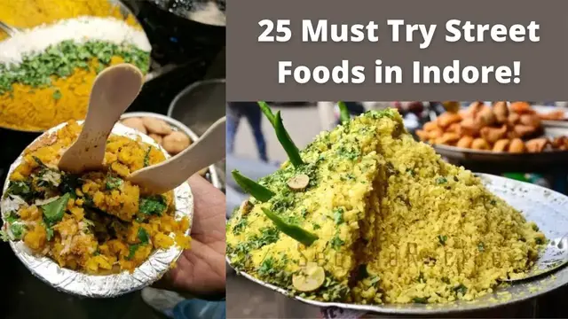 Video thumbnail for 25 Street Foods of Indore | Poha, Paneer Tikka, Jaleba and more
