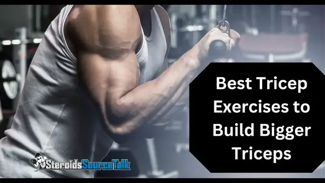 'Video thumbnail for Best Tricep Exercises to Build Bigger Triceps'