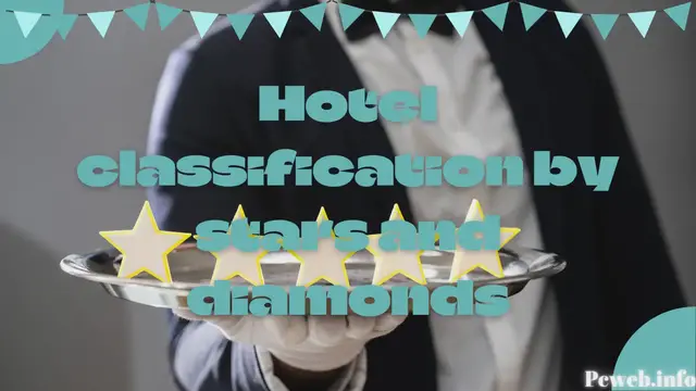 Video thumbnail for Hotel classification by stars and diamonds