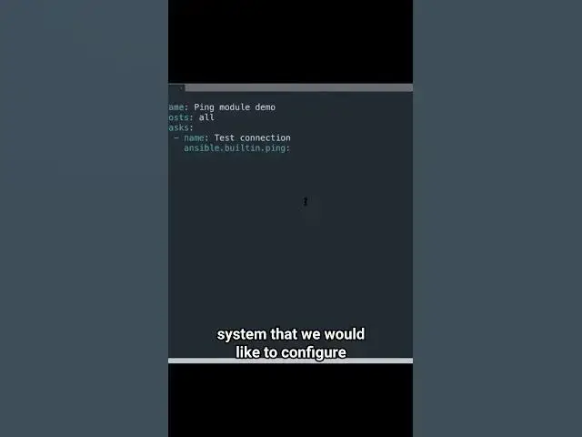 'Video thumbnail for Exploring Ansible Playbooks'