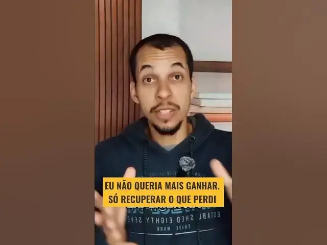 Video thumbnail for Eu só queria recuperar o que perdi... #reflexão #caminhoparaumavidamelhor #ia