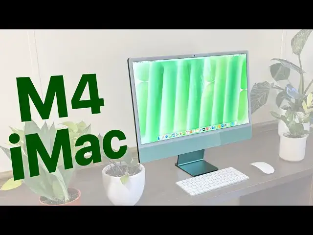 'Video thumbnail for Apple M4 iMac (2024) Review'
