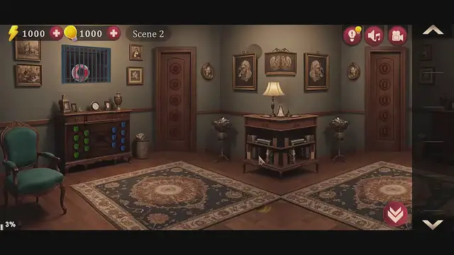 'Video thumbnail for G4K Mystical Mansion Escape Game'
