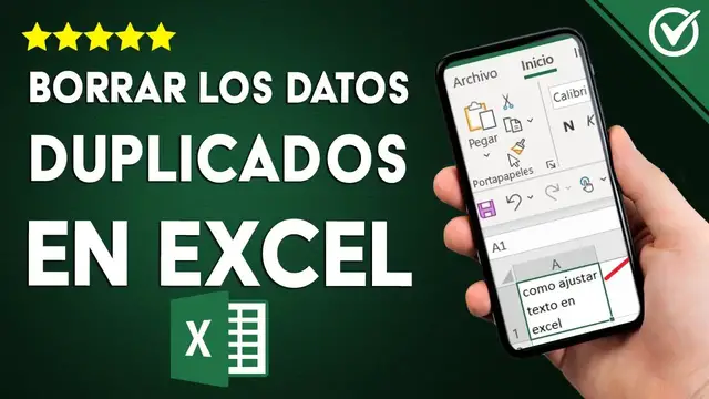 Video thumbnail for ¿Cómo borrar los datos duplicados de un documento EXCEL? - Eliminar todos los repetidos