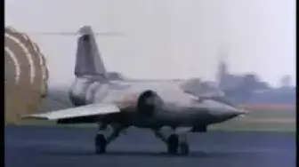 Video thumbnail for Ongena's F-104 Starfighter Touch-Roll-Touch Maneuver