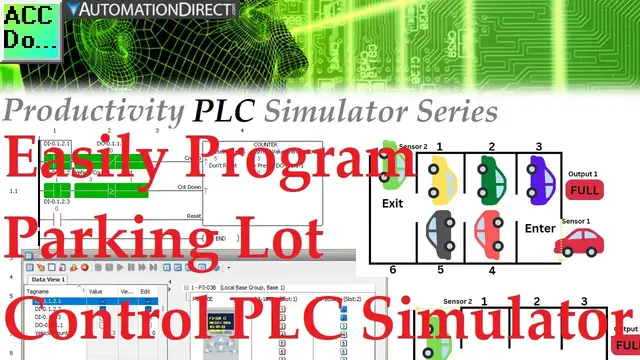 Video thumbnail for Easily Program Parking Lot Control with PLC Simulator