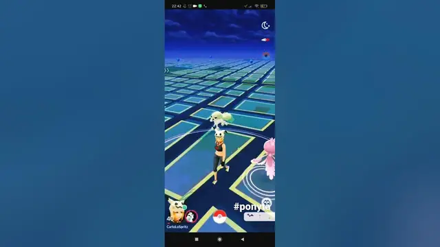 Video thumbnail for Galar Ponyta Shiny On Pokémon Go ✨Chilling Walk PokéBuddy #shorts #youtubeshorts #pokemon #pkmn