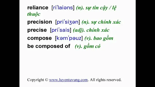 Video thumbnail for Learn English Vocabulary - Grade 12 - Unit 13 - Lesson 01