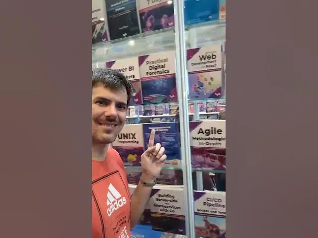 'Video thumbnail for Exploring BPB Publication Stall B-02: A Glimpse into the World Book Fair 2024  #devops #delhi #fair'