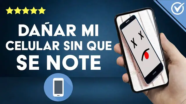 Video thumbnail for ¿Cómo romper o DAÑAR mi CELULAR sin que se note? - Formas de dañar un móvil