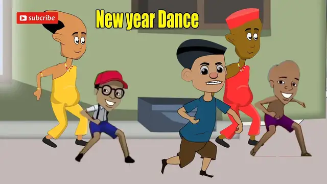 Video thumbnail for NEW YEAR DANCE (House of Ajebo) tegwolo & Romeo