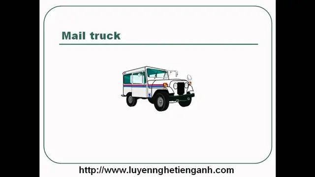 Video thumbnail for Learn English Vocabulary Through Pictures - Topic - Post Office Lesson 01