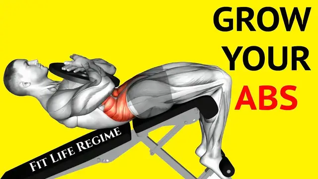 Video thumbnail for Top 20 WEIGHTED ABS EXERCISES For A Lean, Shredded Core